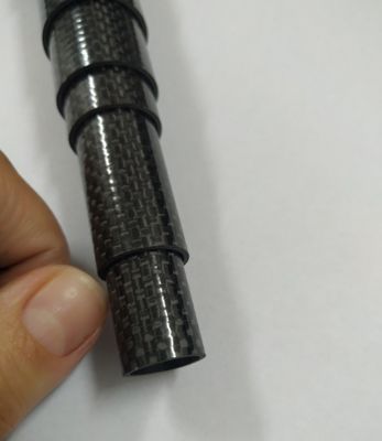 ultra light carbon tube cfrp material industrial carbon stick in China