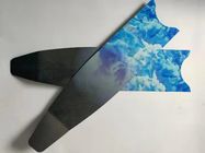 good resilience carbon fiber blade for Scuba  fins deep sea diving  Scuba flippers logo custom