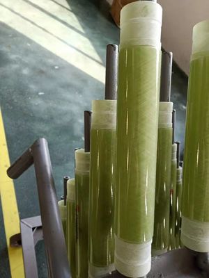 High temperature G10 insulated frp tublar,thread Filament fiberglass tube