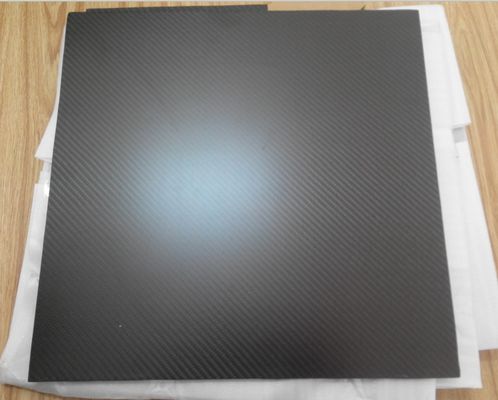 1.5/2/2.5/4/6/8 mm thickness 400*500/500*600/800*800 mm carbon fiber plate for aerial photography drone