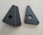 Custom made CNC cut carbon fiber laminate sheet plates  Make to order carbon fiber machined parts