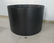 3K twill matte 760 mm big diameter carbon fiber tubing  make to order carbon fiber tubes