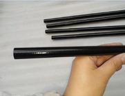 Water proof Black fiberglass tube 16mm diameter nature surface frp pipe