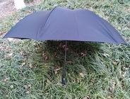 Black Luxury Business Men Umbrella Carbon Fiber Windproof Umbrella 8 Ribs Auto open/close umbrella