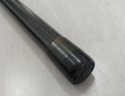 20 m 65.6 ft Twist lock  carbon fiber telescopic extension pole for window cleaning rod boom pole