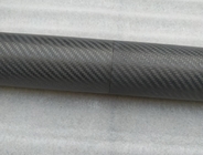 65mm  inner dimater 3K twill 3*2 sanded carbon fiber tube with inner tube for construction application