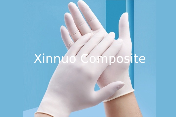 Disposable Latex Powder-Free Examination Gloves Medical Latex Hand Glove s
