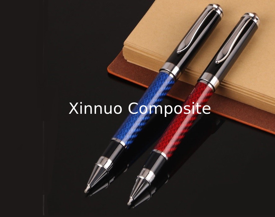 Carbon Fiber roller Pen   luxury black  red blue silver colorful carbon fiber Sign pen