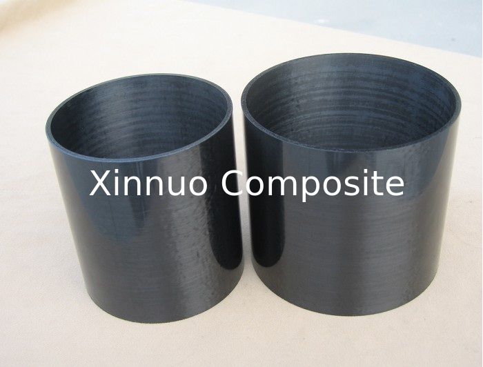 UD carbon fiber surface roll wrappd carbon fiber tubes tubing pipe rods  with high strength