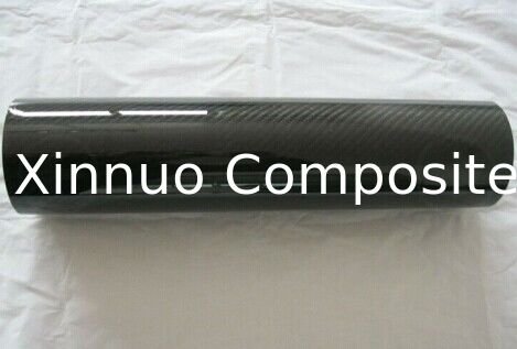 Good looking Carbon fiber exhaust pipe can bearing temperature 120℃,150℃，180℃ size 100*97mm can be OEM