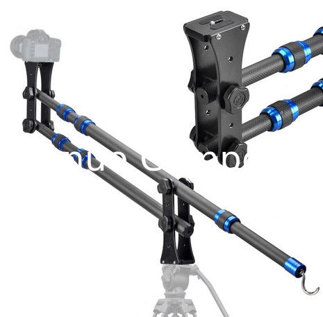 Carbon fiber boom pole carbon fiber tube for jib crane& DSLR &camera slider Track