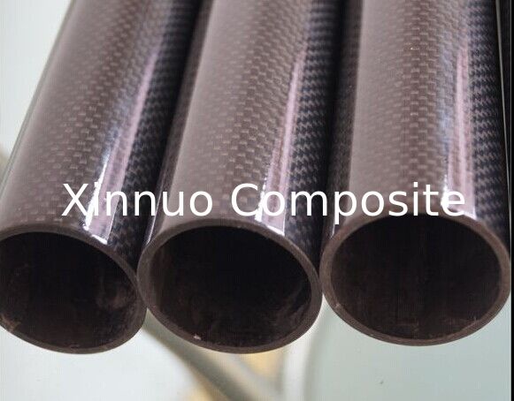 3K plain or 3K twill  OD29mm/28.5mm ID26.5mm  Carbon fiber  paddles quant rod for rowing boat/sailing/kayak/canoeing