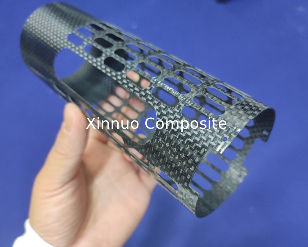 CNC cut super strength carbon fiber tubing round carbon fiber tubes CNC cutting made in China