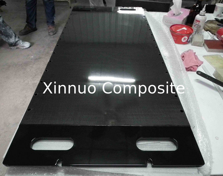 Custom Medical device carbon fiber plates sheet for X-ray carbon fiber X-ray lying sheet