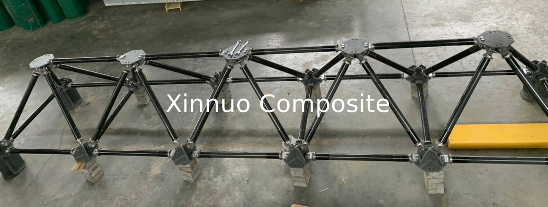 high strength Custom size Composite carbon fiber tube frame  made in China can be customized size