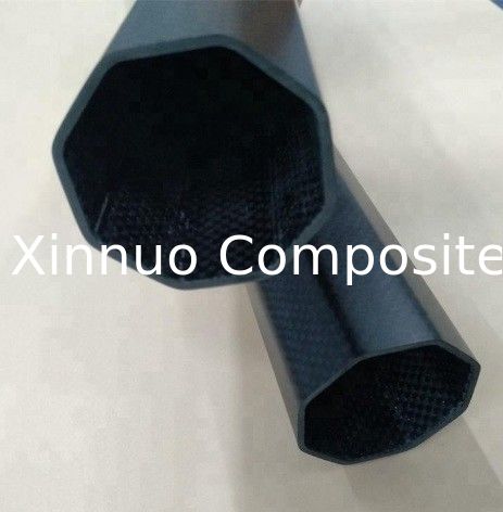 buy carbon fiber  hexagon octagonal tube with factory price  Made in China