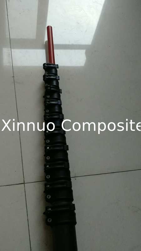 20 meter  65 ft carbon fiber cleaning pole for cleaning equipment  cleaning buildings