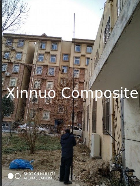 2.5m 4m 5.5m 6m 7m 8m 9m 10m 11m 12m 13m 14m 15m 16m 17m 18m 19m 20m carbon fiber telescopic pole
