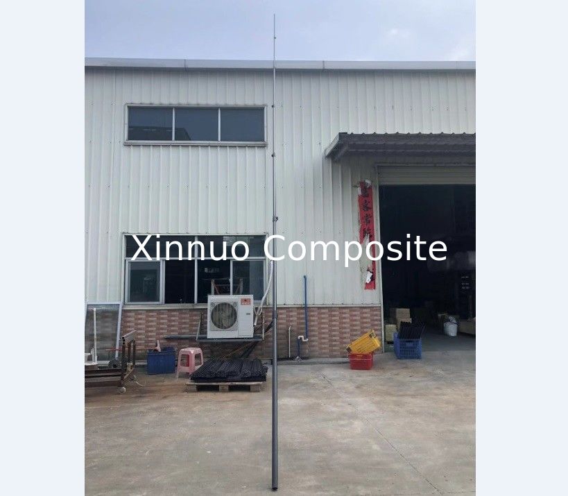 10.8 m 35 feet carbon fiber extension pole for window cleaning pole or Photovoltaic panel cleaning rod