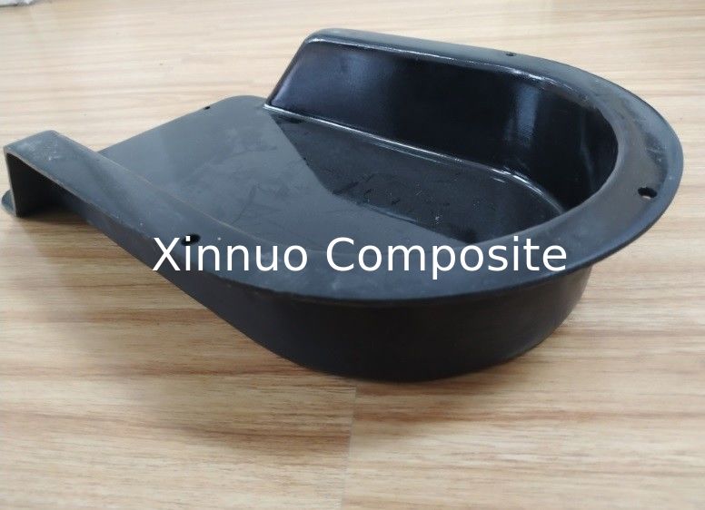 carbon fiber fuselage wrap Motor sprocket cover plate Explosion proof spraying robot accessories