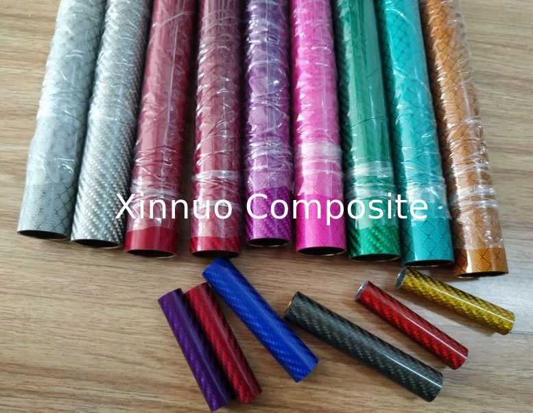 colorful carbon fiber & copper tube for  Electronic cigarette  carbon fiber e-cigarette pipe