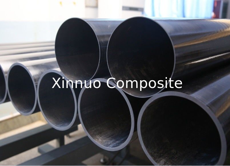 longer large diameter 110 mm  120 mm  150 mm 200 mm carbon fiber shaft tube tubing
