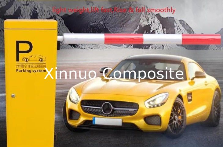 carbon fiber Barrier Gate rod brake rod stopping rod  for parking lot Community gate  ETC gate
