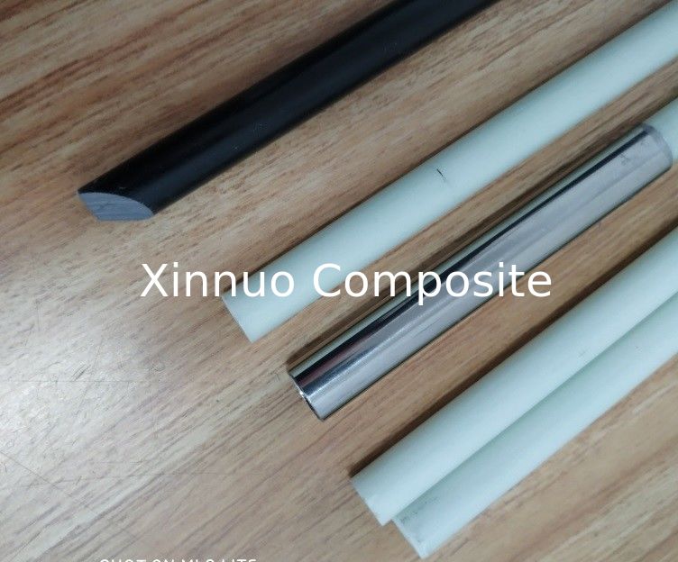 2 m frp(fiberglass) agriculture planting support pole frp garden pole  fiberglass sticks tubes rods