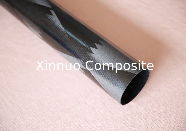 800 Psi 1150 PSI high- pressure high stiff carbon fiber tubes for oil field /sea water