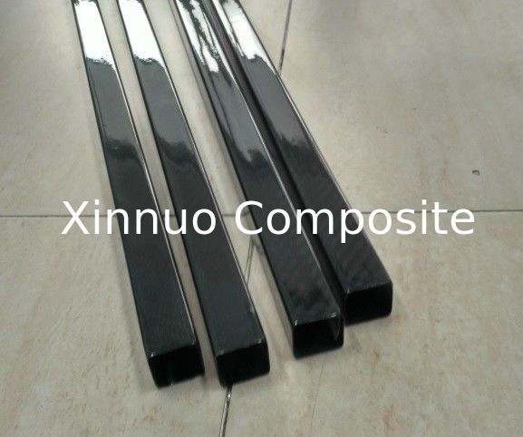 1 inch *1 inch carbon fiber square tube tubing in China for building