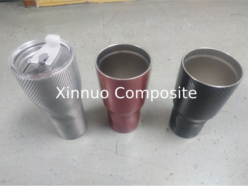 Brandnew carbon fiber stainless steel Double-Wall Insulated Tumbler for coffee cup/beer mug hot/cold drinks