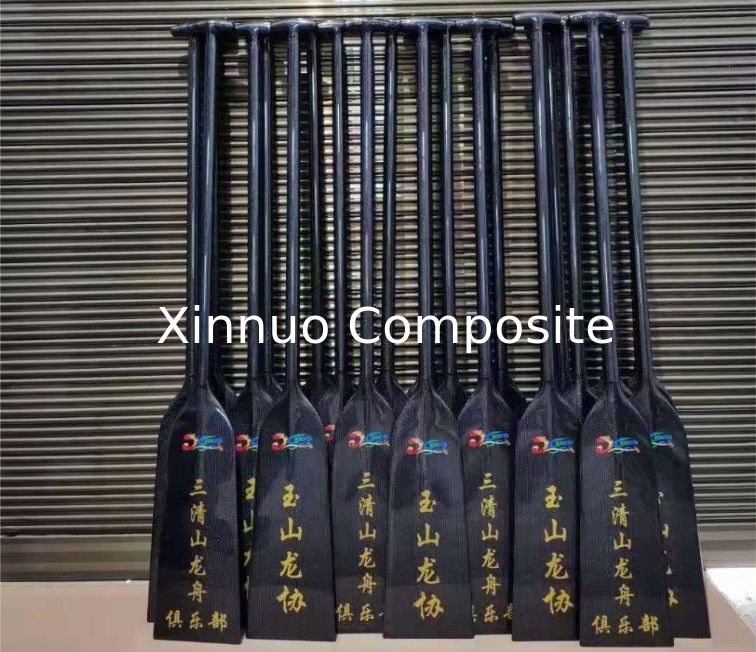high performance 120 cm 122.5 cm 125 cm length carbon fiber dragon boat  racing paddle  hot sell