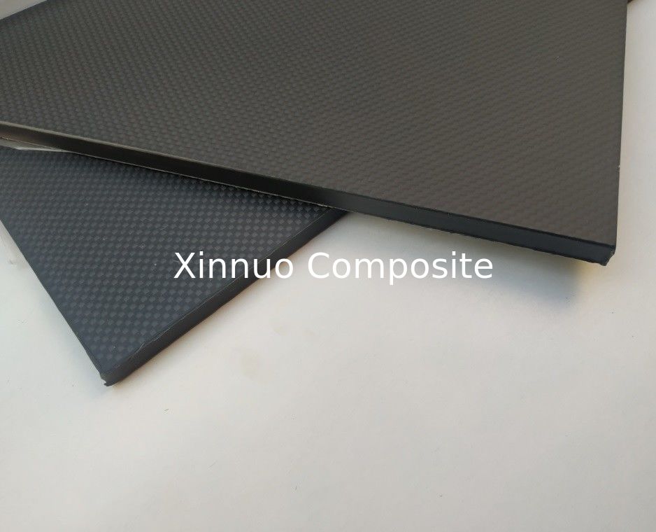 Sheets of carbon fiber composite sheet panel reinforced  carbon fiber prepreg sheets made in China