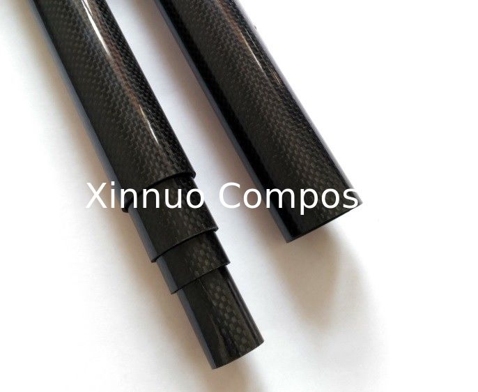 ultra light carbon tube cfrp material industrial carbon stick in China