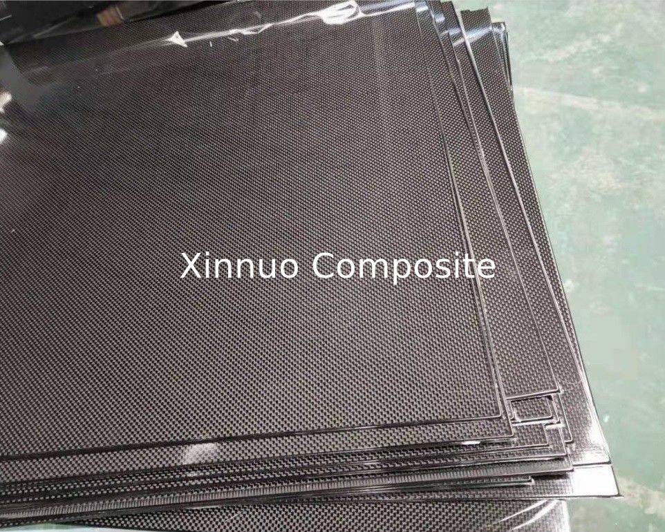 1.5/2/2.5/4/6/8 mm thickness 400*500/500*600/800*800 mm carbon fiber plate for aerial photography drone