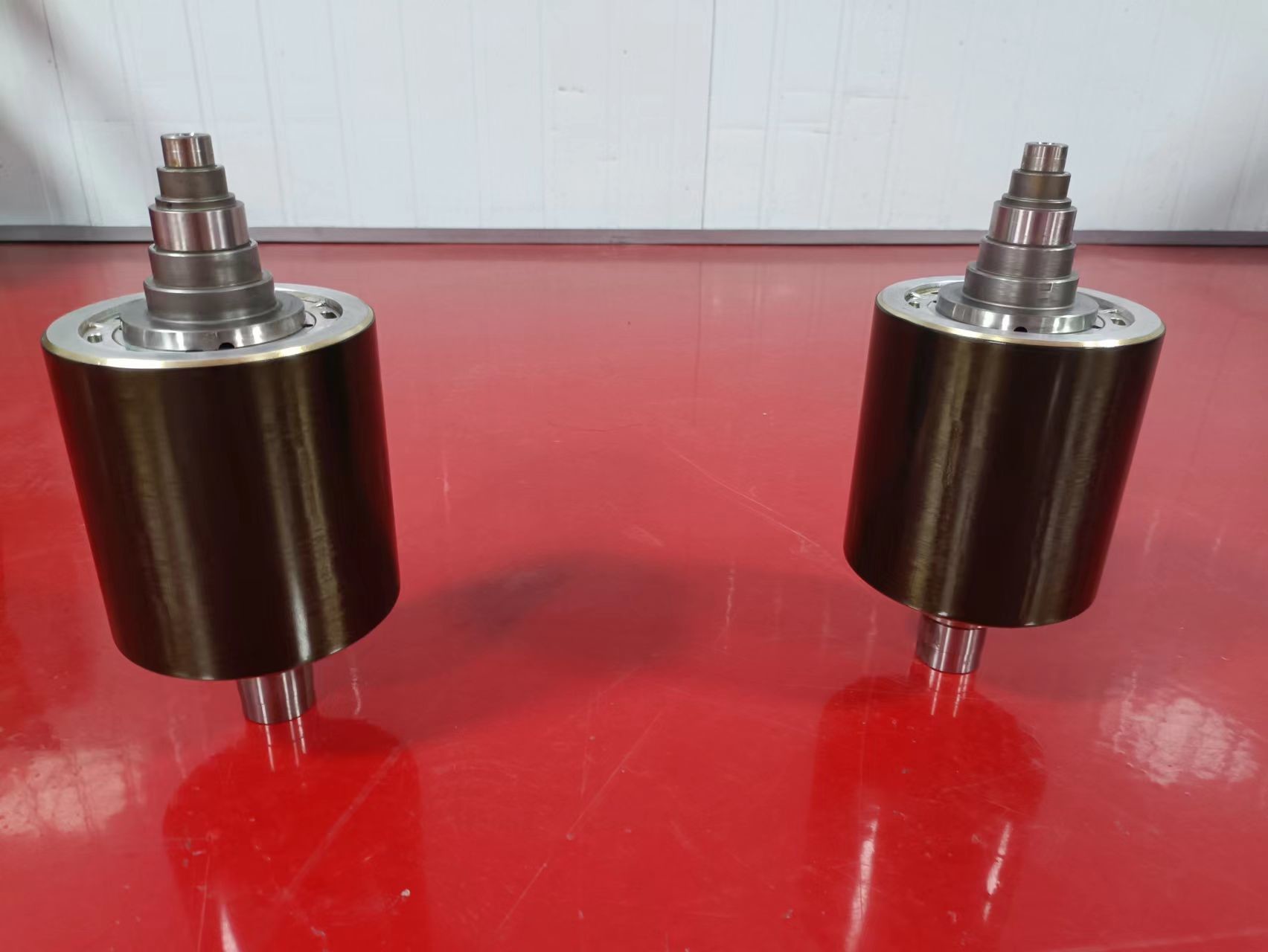 CFRP composite protective sleeve for high speed Permanent magnet rotors