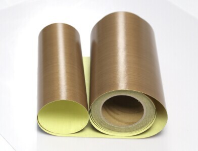 PTFE coated fiberglass fabrics with adhesive