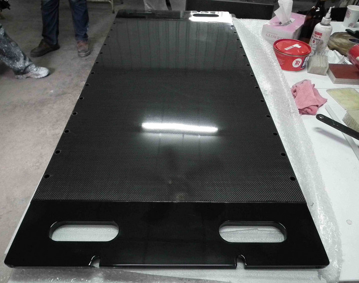 Custom Medical device carbon fiber plates sheet for Xray carbon fiber