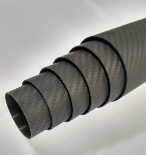 Custom clients OEM carbon fiber tubes carbon fiber telescoping tubing