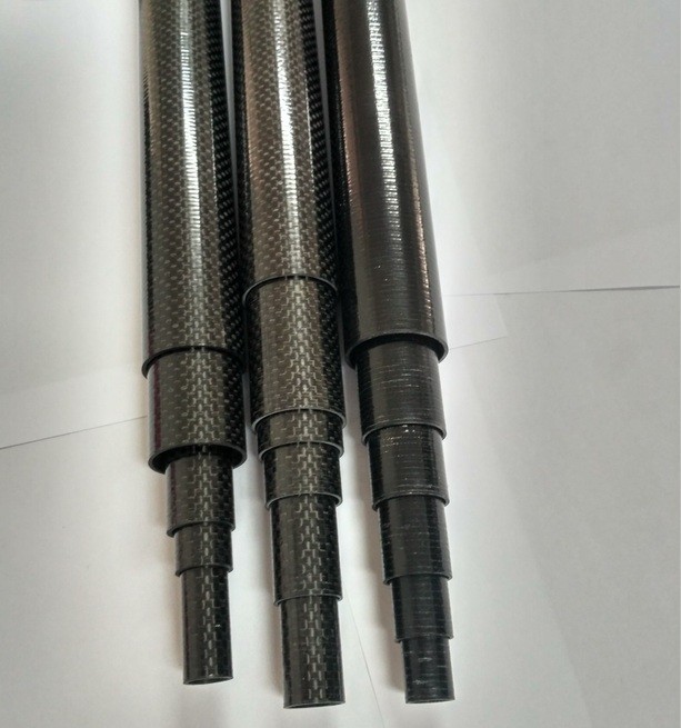 conical contour carbon fibre pole cost tapered carbon fiber tube