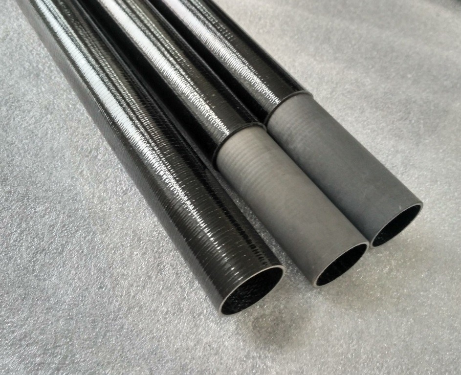 customized fiberglass glass fiber tubes with inner internal tubes