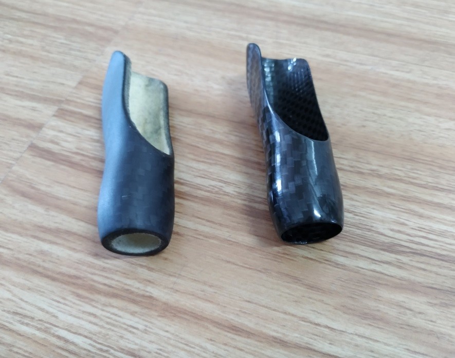 80mm length high stiff carbon fiber composite middle grip for lure fishing rod handle