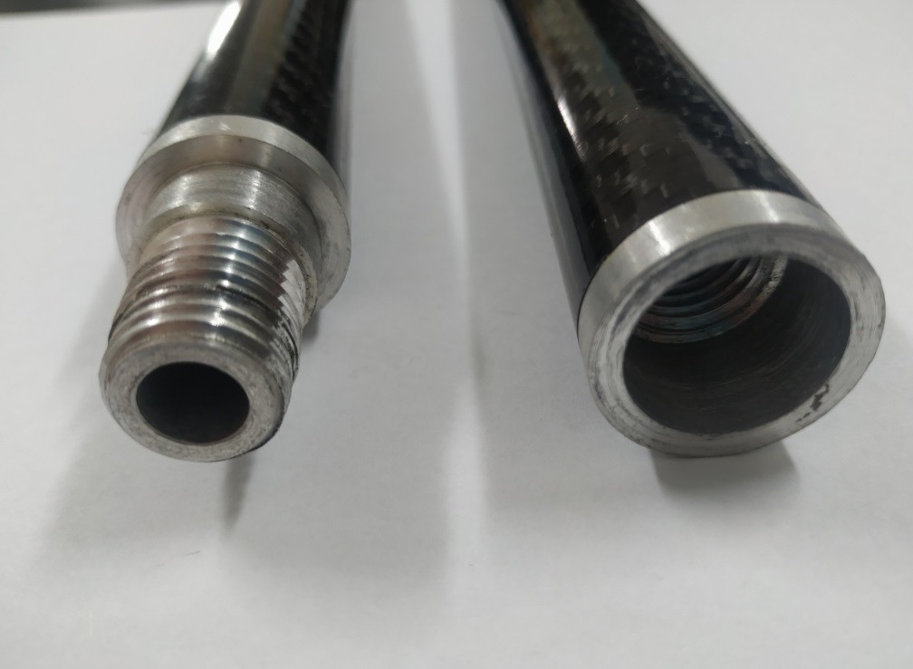 how to Connecting carbon fiber tubes reinforced carbon fiber products