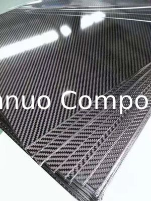 1-40mm thickness 3K twill glossy matte carbon fiber sheets make to order