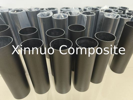 ∅101mm carbon fiber tubes | Zibo Xinnuo |carbon Tube Design & Manufacture