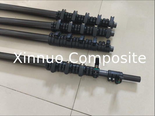XN 30ft 9m high sturdy carbon fiber telescoping tube camera pole