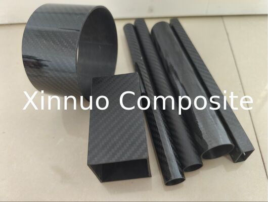 Custom size  T300 carbon fiber tube manufacture