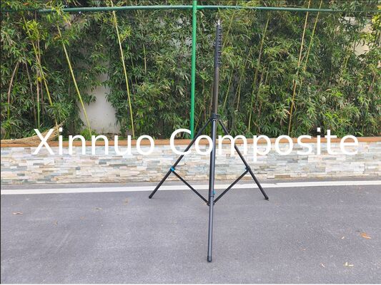 12m 40ft 15m 50ft 18m 60ft carbon telescopic pole with tripod  for photography