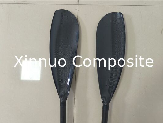 Water sports Carbon Fiber Kayak Paddles  adjustable length competition paddles
