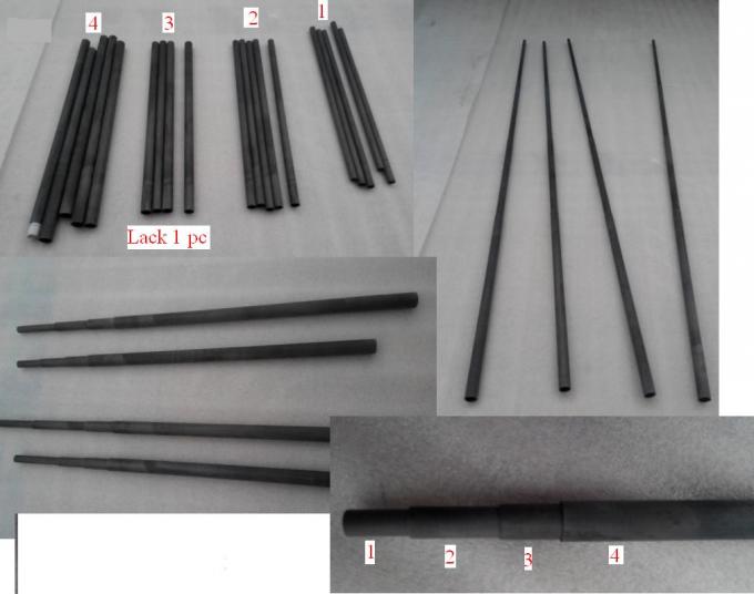 China OEM hot sell carbon fiber  telescopic pole,carbon sticks,Custom carbon fiber tubes, 4 sections carbon fiber pole